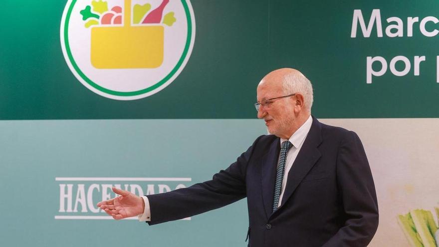 Roig anuncia ventas de 41.900 millones en Mercadona