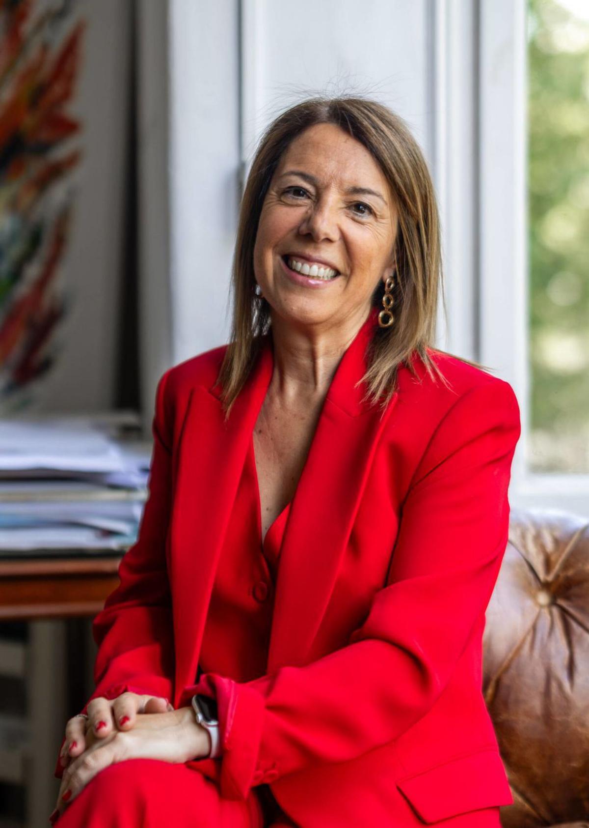Cristina Vallejo, candidata a degana del Col·legi de l’Advocacia: "Les lleis han d’anar acompanyades de recursos per ser aplicables i eficients" Cristina Vallejo, candidata a degana del Col·legi de l’Advocacia: "Les lleis han d’anar acompanyades de recursos per ser aplicables i eficients"