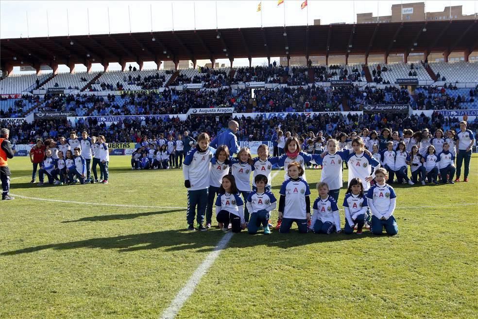 Zaragoza FFC- Valencia en la Romareda