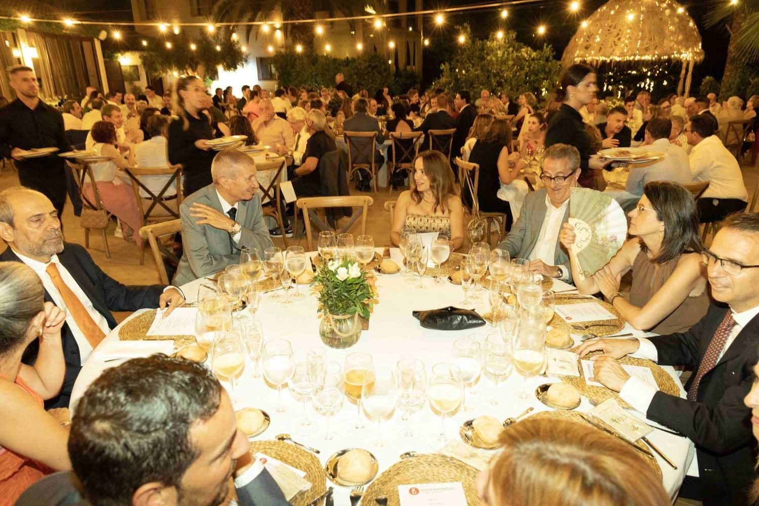 Los Economistas de Alicante celebran su cena anual en honor a su patrón