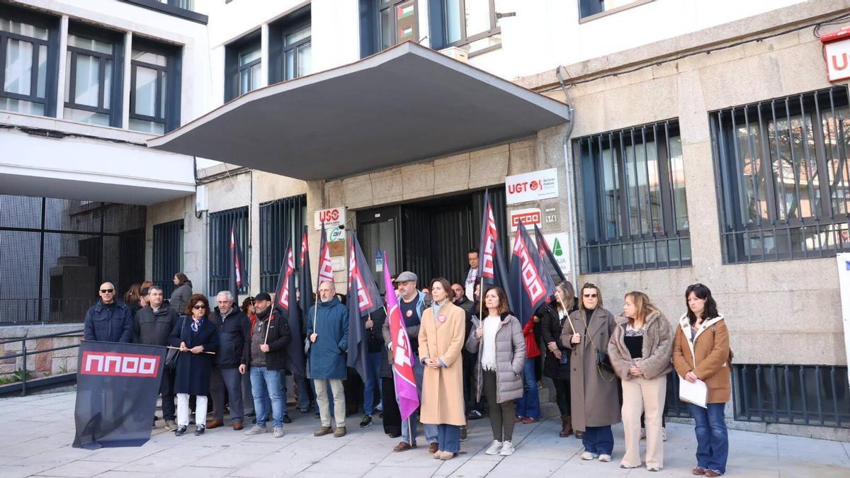 El peón forestal de 66 años fallecido en Mahíde "podría haberse jubilado hace varios años"