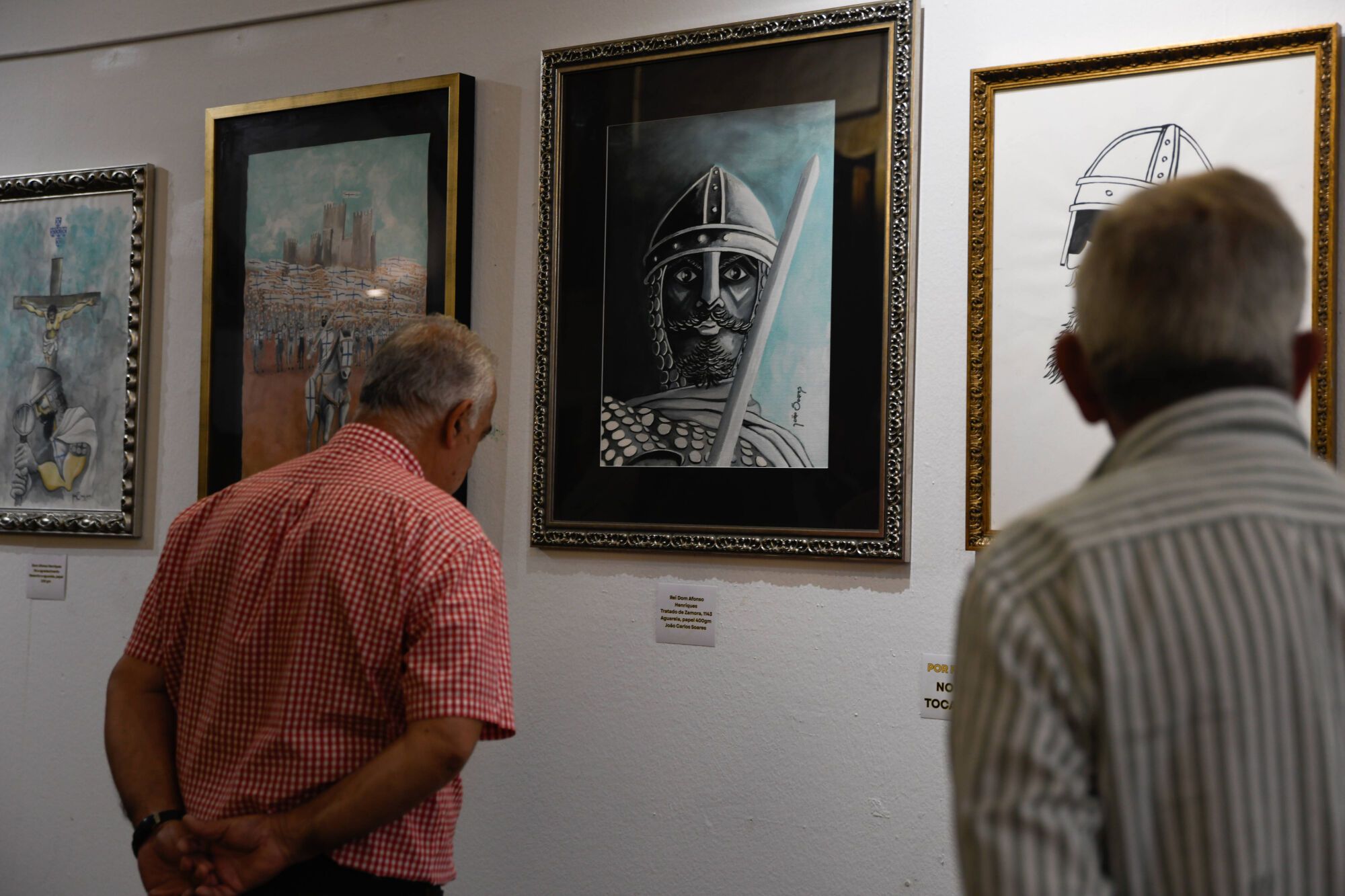 Inauguración exposición CIT. Palacio de la Encarnación
