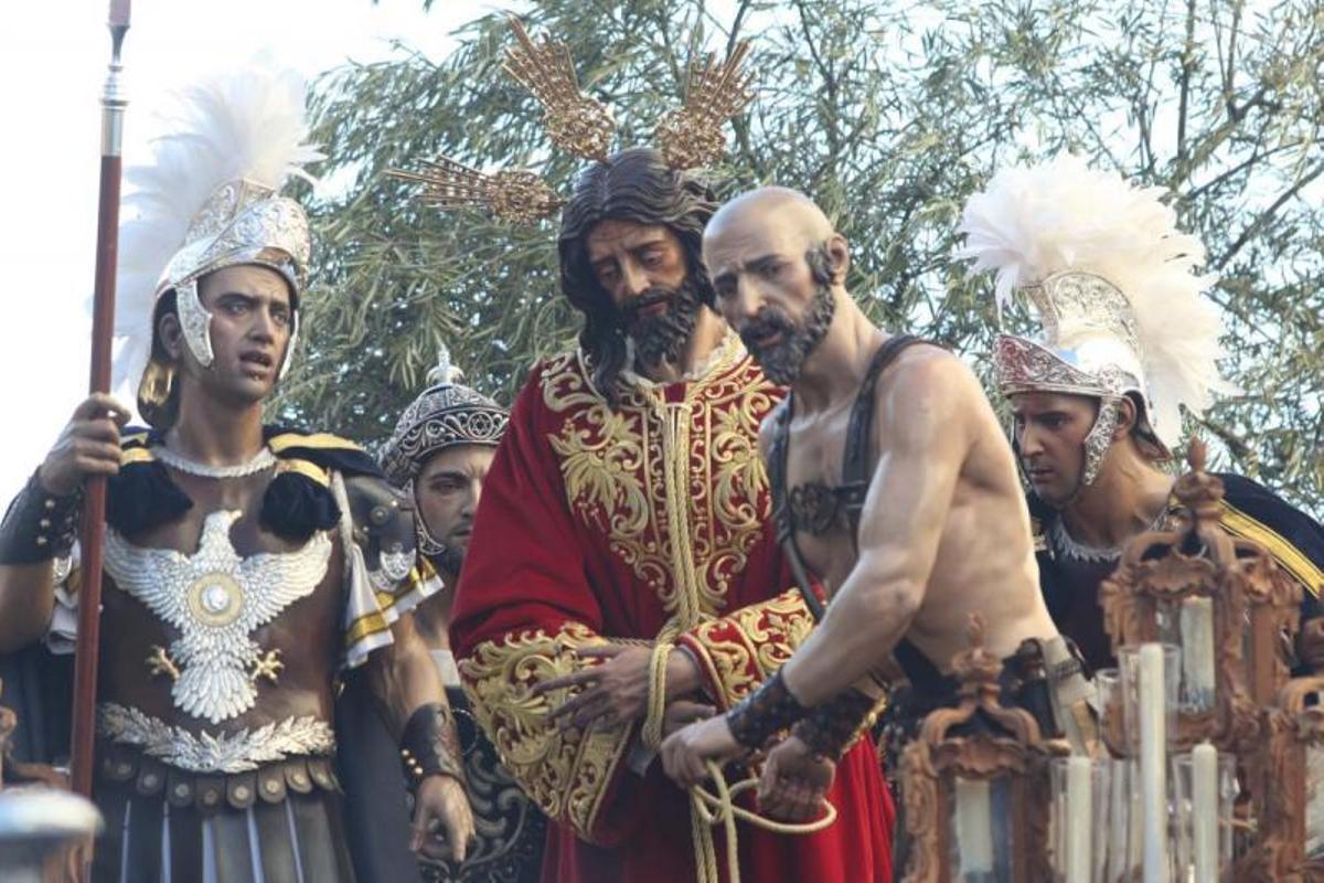 El Martes Santo vuelve a lucir con esplendor