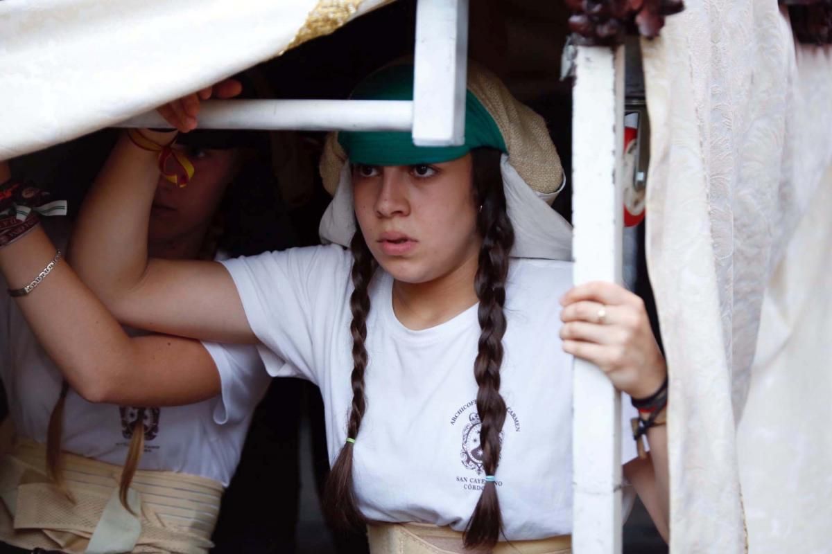 Procesiones de la Virgen del Carmen