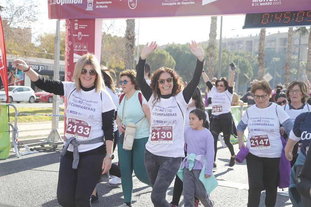 Carrera de la Mujer: la llegada a la meta (4)