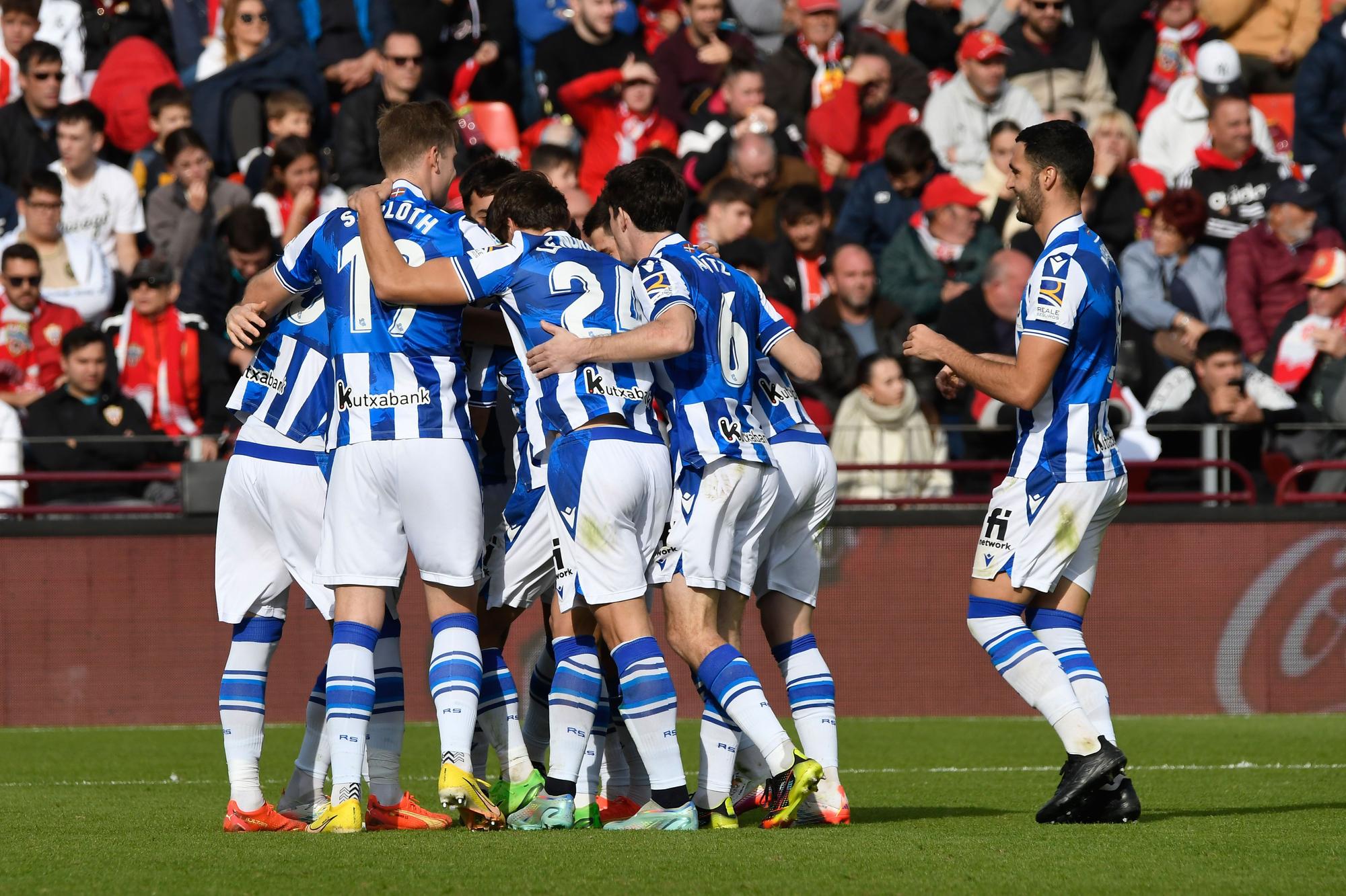 UD Almería - Real Sociedad