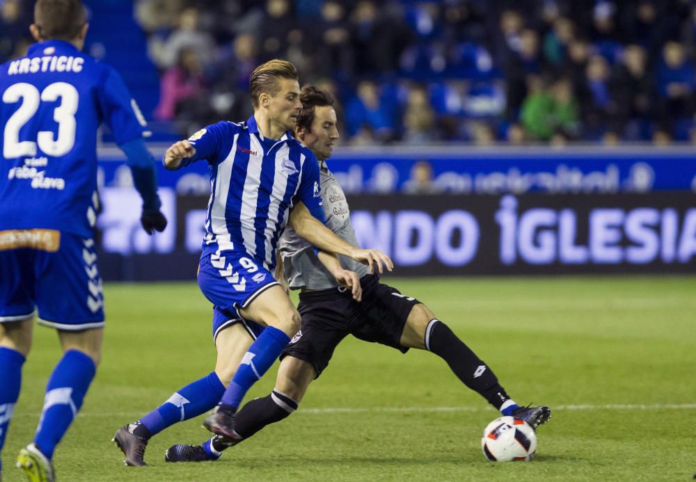 El Dépor se queda fuera de la Copa