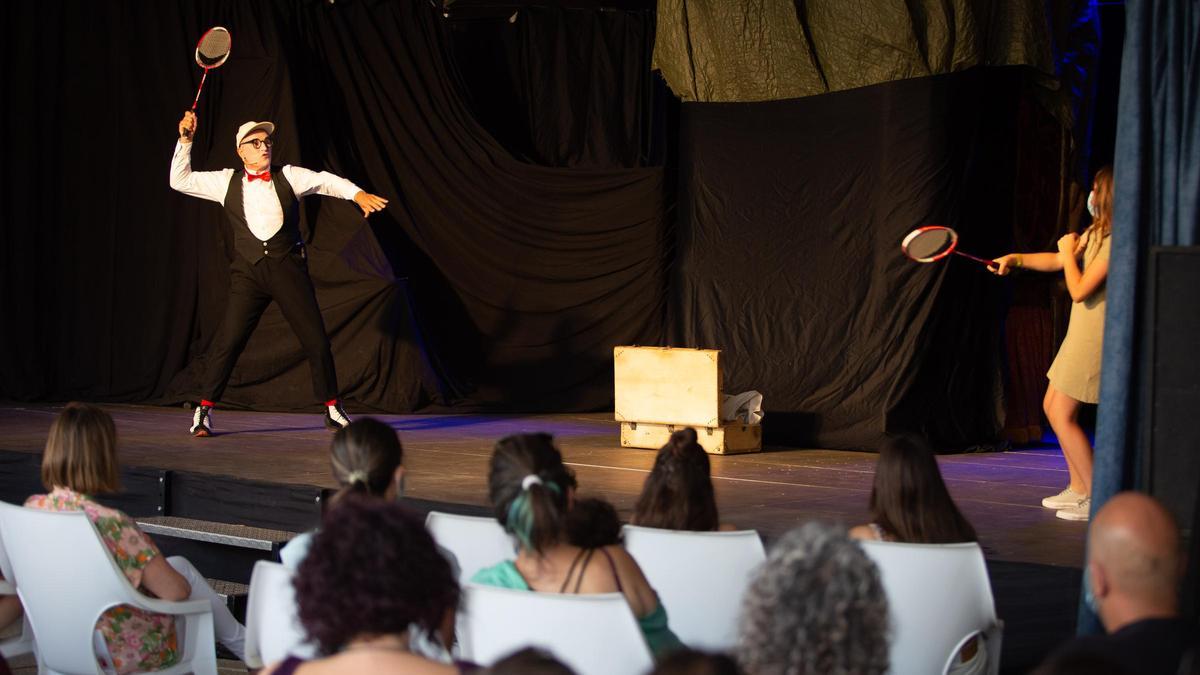 Primer fin de semana del Fedtival de Teatro Infantil, Festín, en Sant Jordi