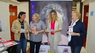 Los premios del Certamen Literario 'Rosalía Sala Vallejo' de Lorca viajan a Madrid y Jaén
