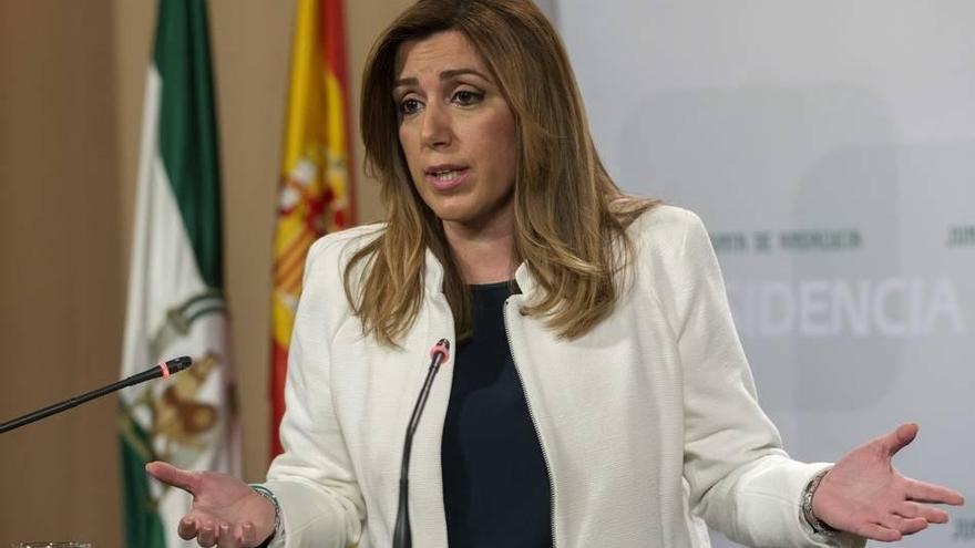 Susana Díaz cree que la dimisión de Trillo es &quot;forzada y tardía&quot;