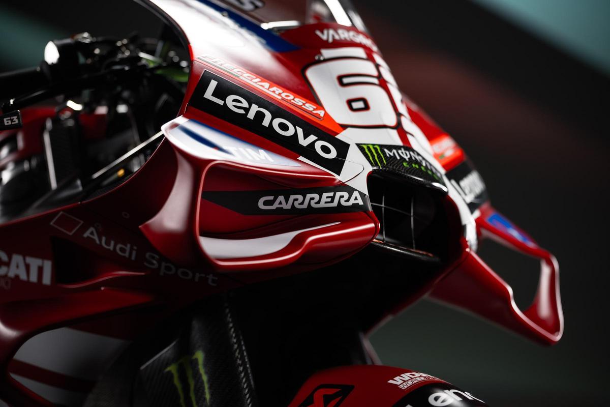 Así es la nueva Ducati Desmosedici GP26 de Marc Márquez y y Pecco Bagnaia