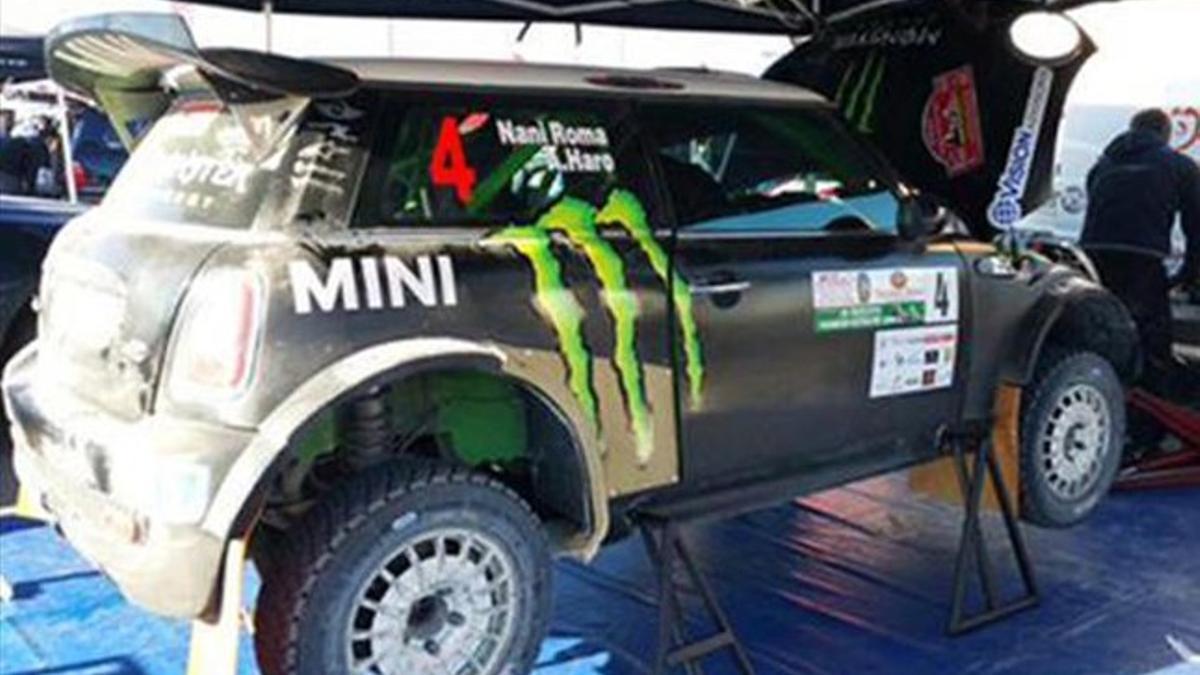 Nani Roma acabó segundo en el Rally de Lorca