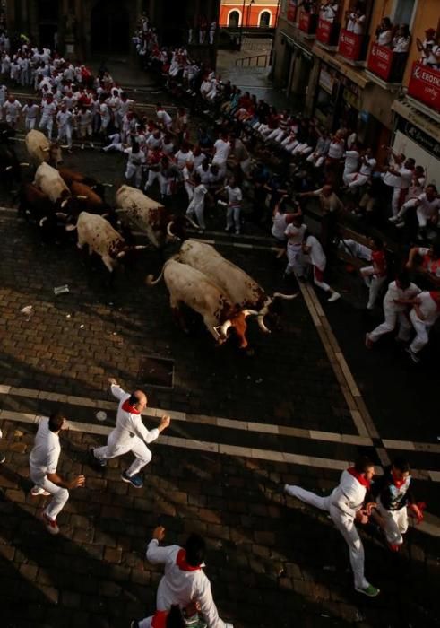 Sanfermines 2019: Segon «encierro»