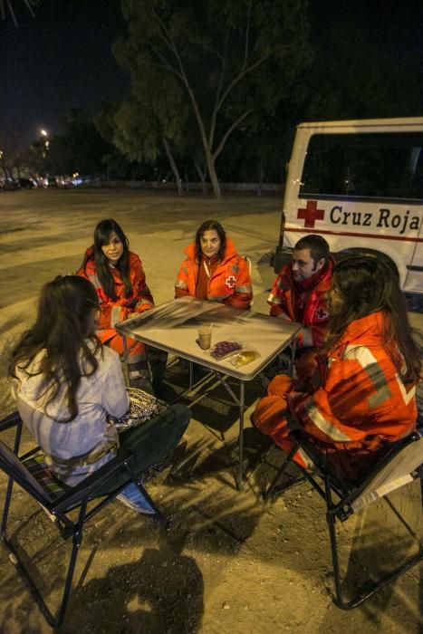Programa de actuación de Cruz Roja con las trabaja