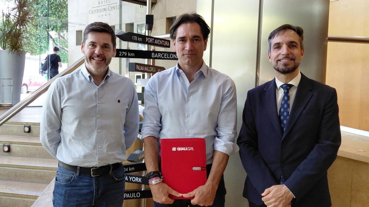 Nueva incorporación al congreso Qualicer 2026.
