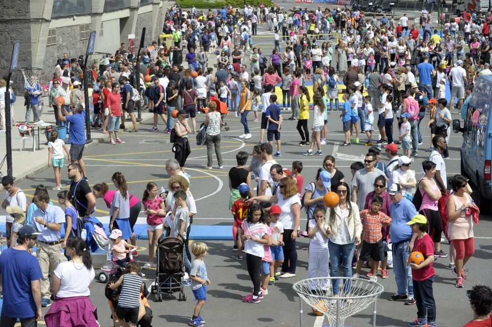 Las imágenes del ''Día del Deporte en la Calle''