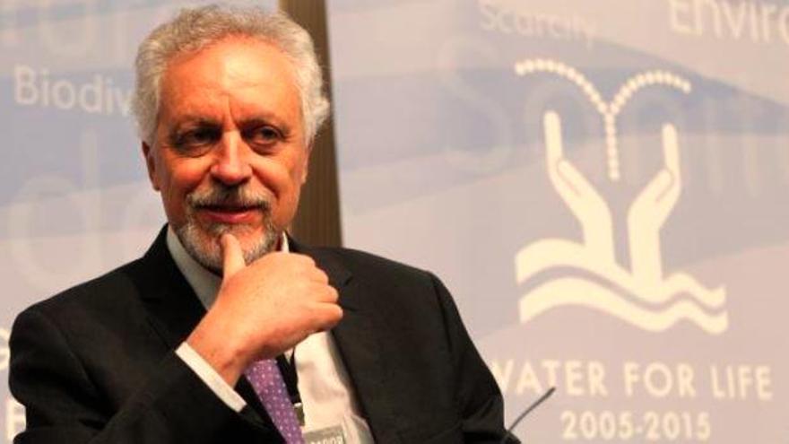 Léo Heller, Relator Especial de la ONU sobre los Derechos Humanos al Agua y al Saneamiento. / EFE