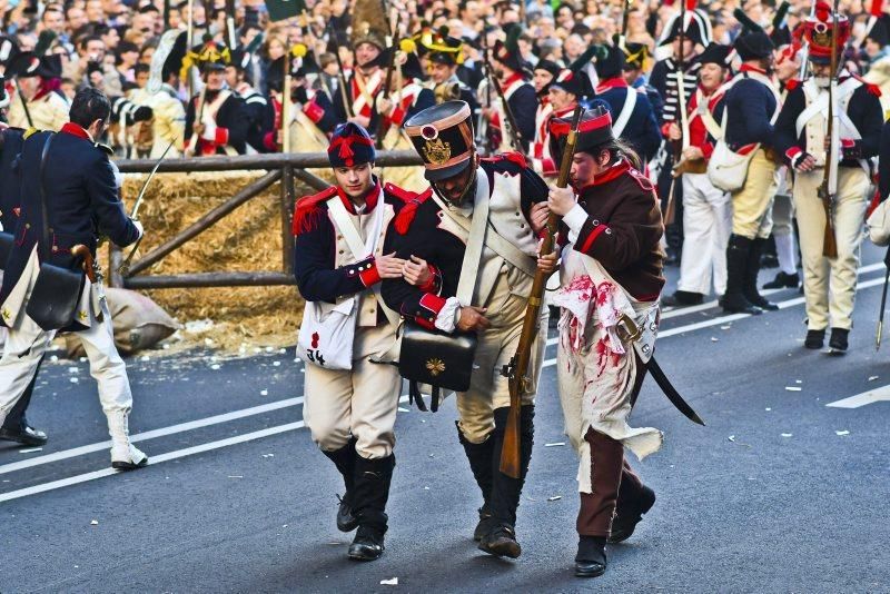 Recreación de la Batalla de Los Sitios en Zaragoza