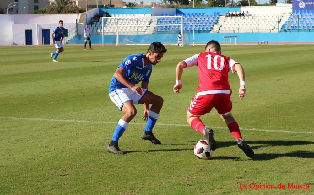 Melilla-Real Murcia