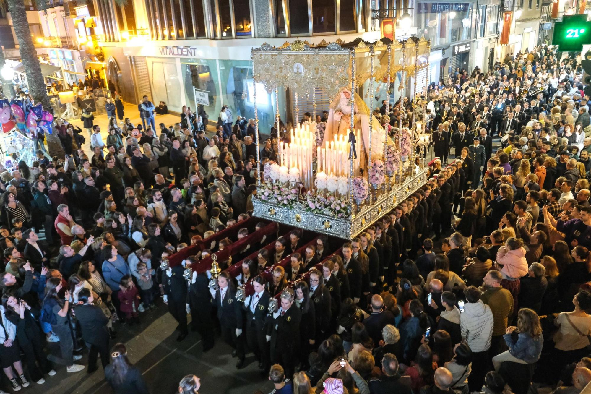 Las mejores imágenes del Jueves Santo en Elche