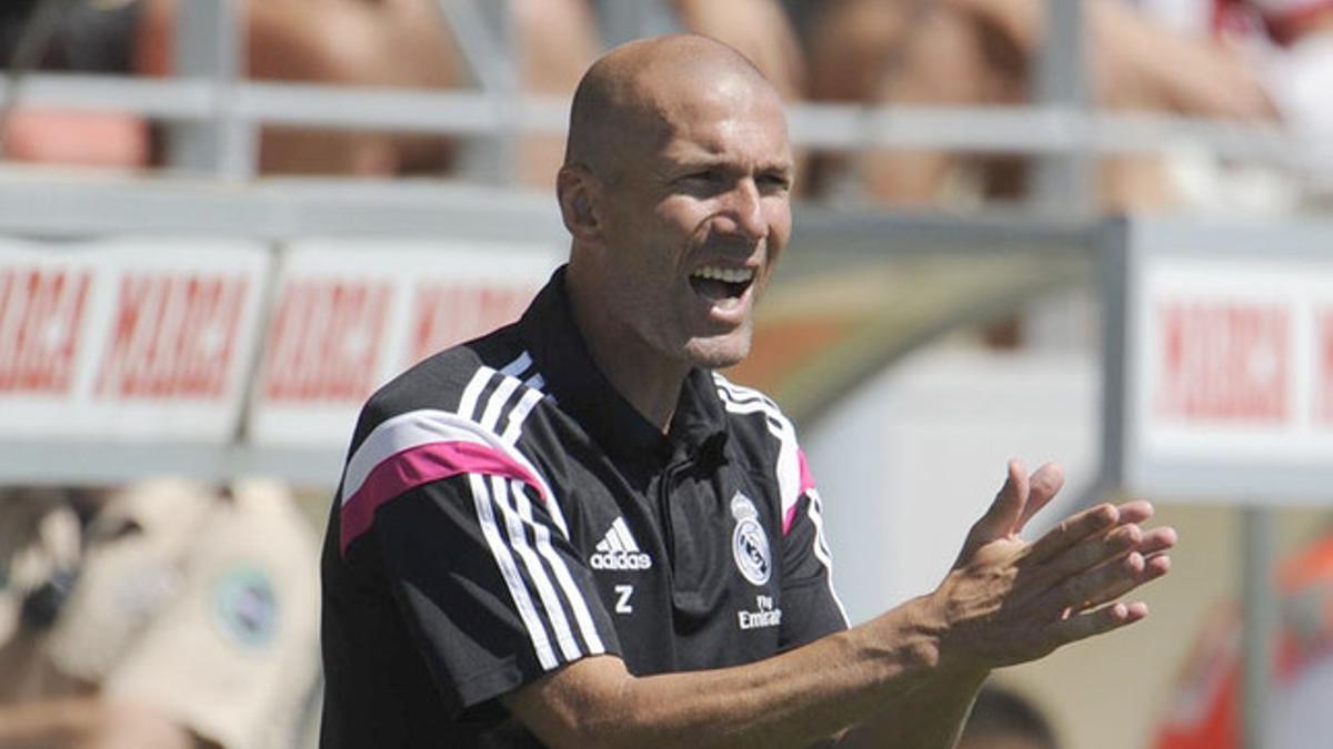 Zidane justificó que su hijo sea uno de los jugadores con más minutos en el Castilla