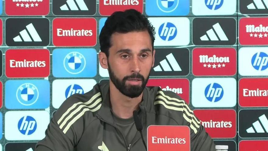 Arbeloa confirma la titularidad ante el Girona de Militao, Camavinga y Bellingham