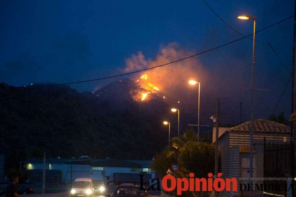 Incendio Sierra del Molino