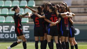 El Barça se proclama campeón de Liga F y sigue con paso firme hacia el póquer de títulos
