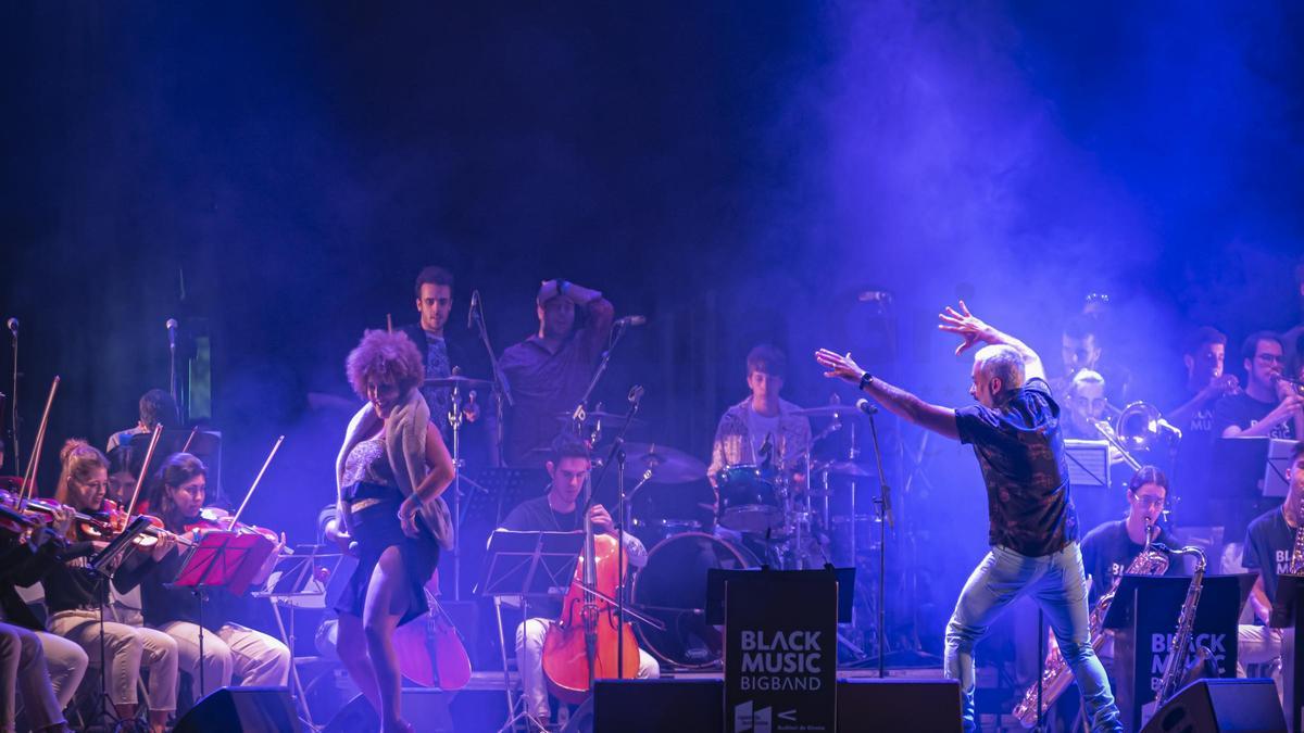 Una imatge de l'espectacle.
