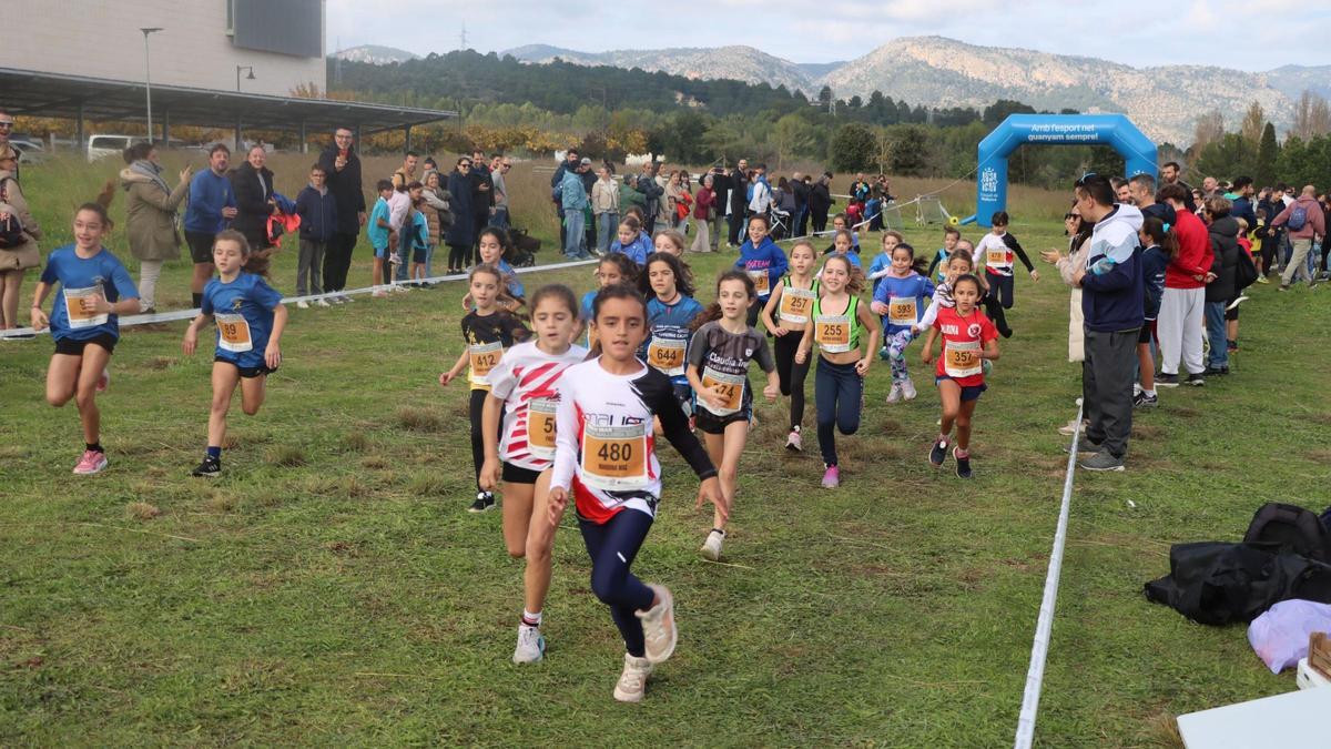 El circuito de la UIB acogió el Cross Ciutat de Palma y Campeonato de Mallorca Escolar