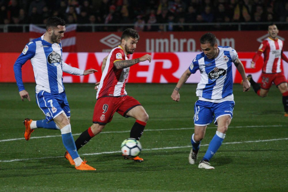 Les imatges del Girona - Deportivo