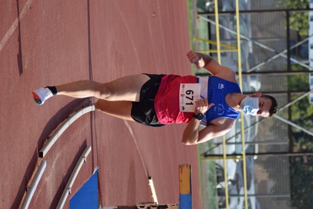 Control sub-18 de atletismo en Cartagena (II)