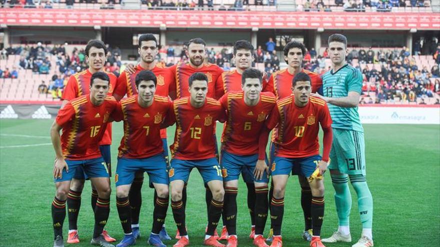 Buen partido del dombenitense Pedro Porro en su estreno con la selección