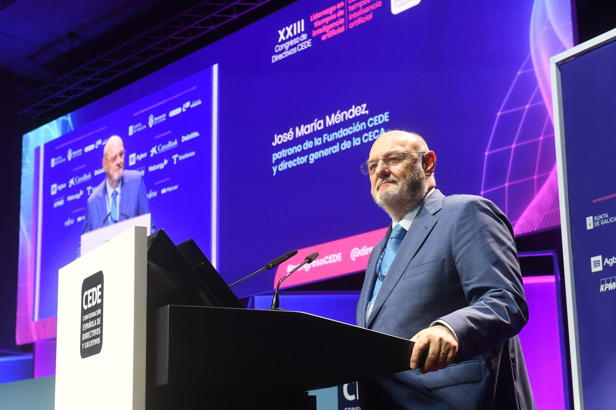 A Coruña congrega a 1.400 ejecutivos en el XXIII Congreso de directivos CEDE