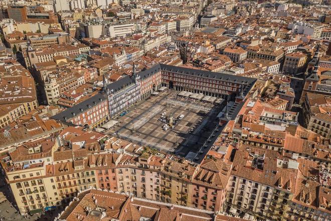 Plaza Mayor, Madrid