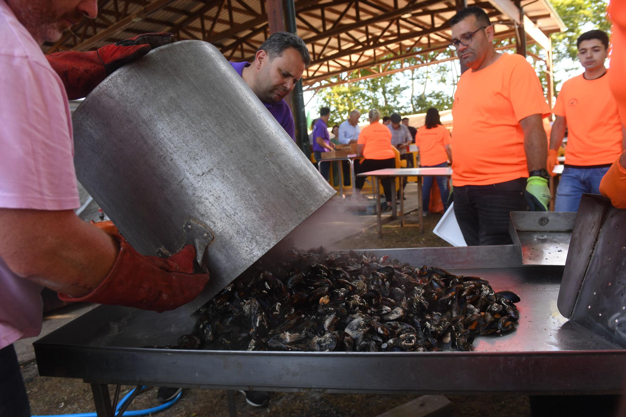 Fiesta del Mejillón de Lorbé