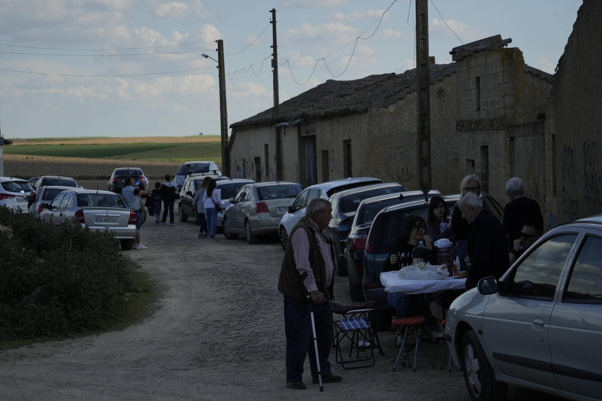 Fiesta anual de San Marcos en Otero de Sariegos