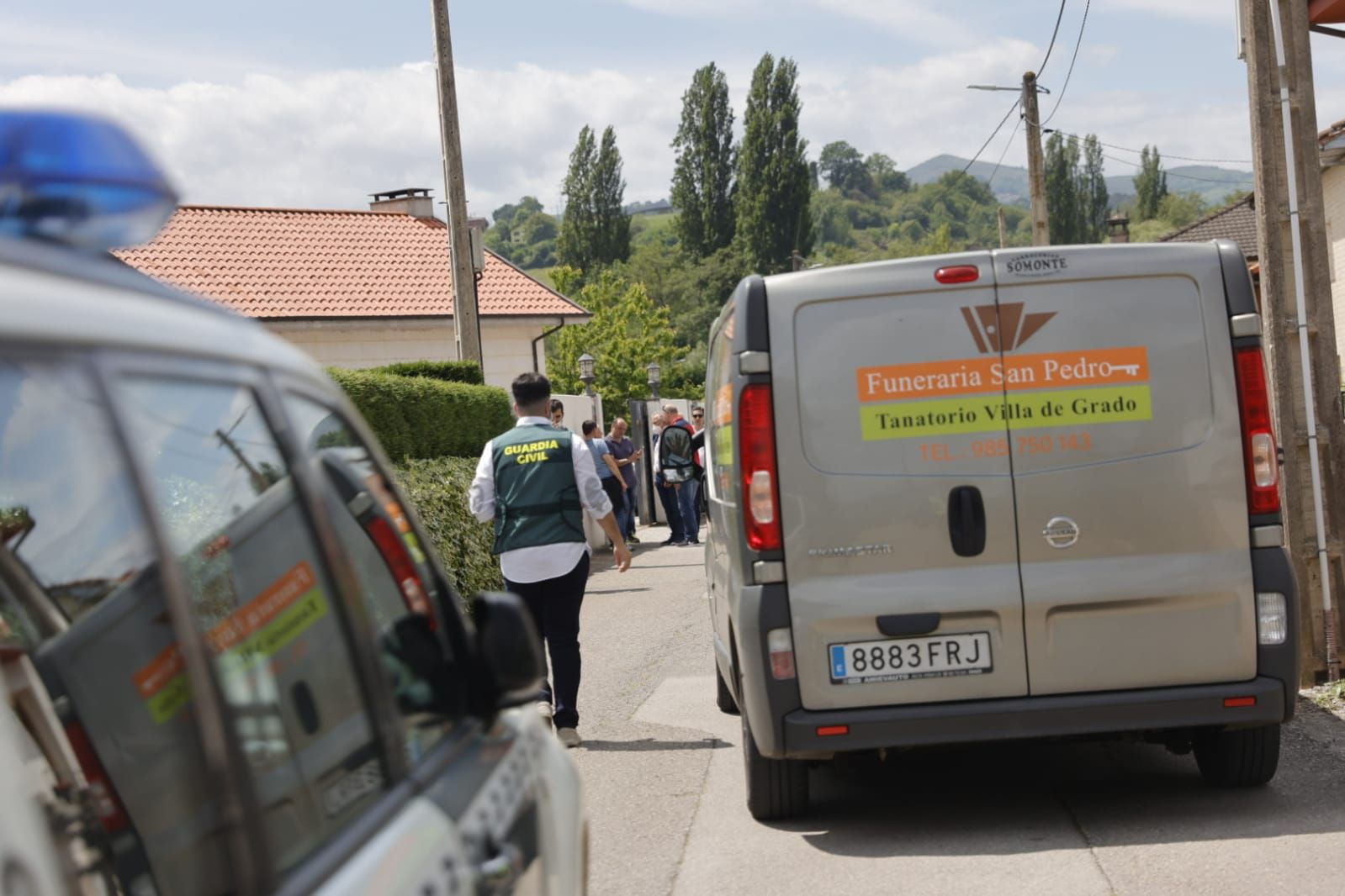 Tragedia en Grado por una intoxicación de gas