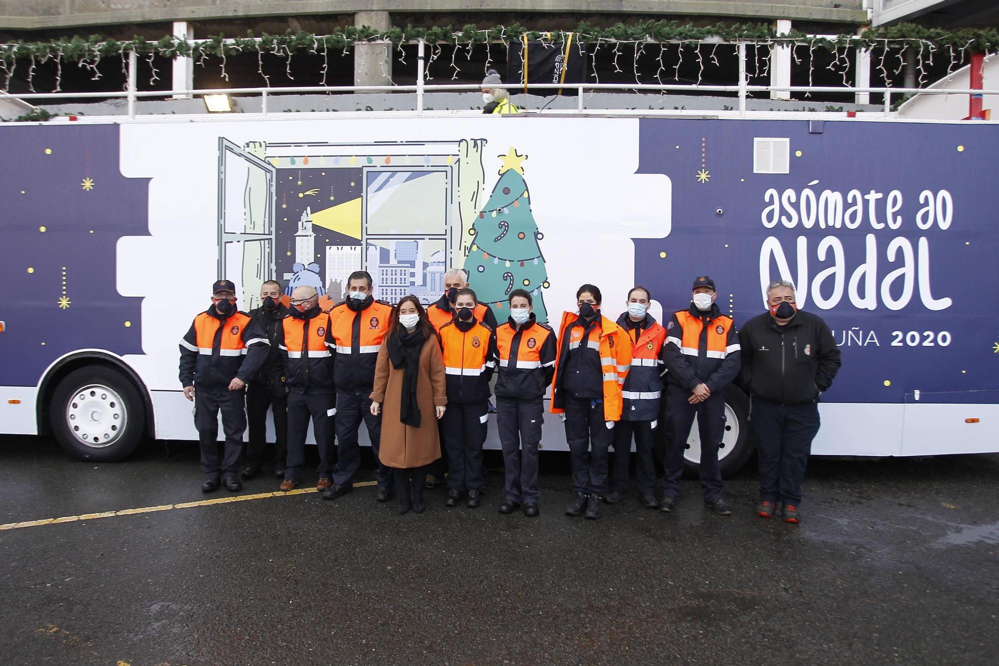 Cabalgata A Coruña 2021 | Reyes Magos sin caramelo pero con PCR