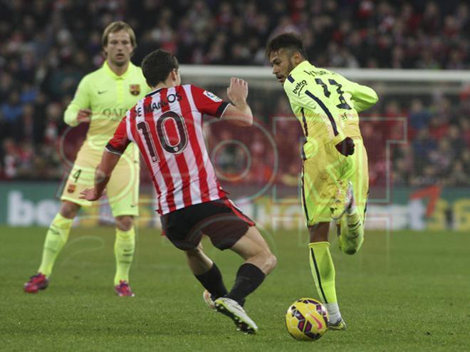 Athletic, 2 - Barça, 5