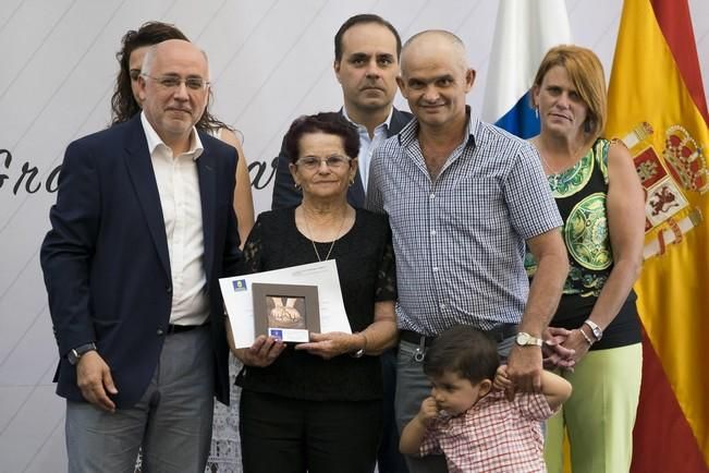 Entrega de premios a los mejores quesos y vinos de Gran Canaria