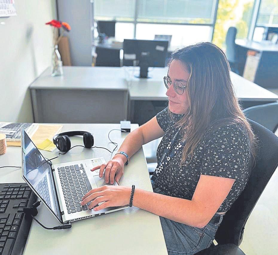 Eva Granell Granell realiza ahora su doctorado en la UV.