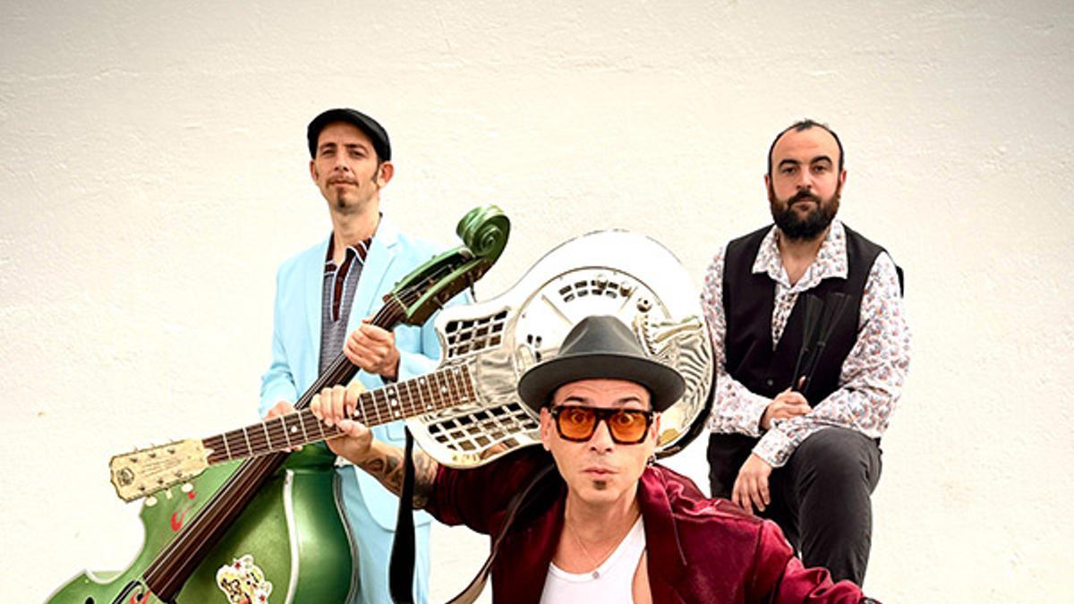 Chino Swingslide, leyenda del slide, en una foto promocional.