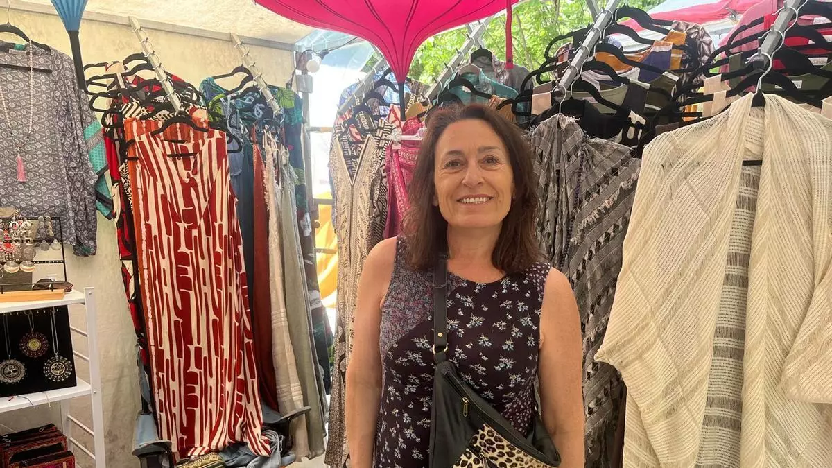 El mercadillo de Womad Cáceres arranca con la vista puesta en el cielo: "Tememos que pueda llover sábado y domingo"