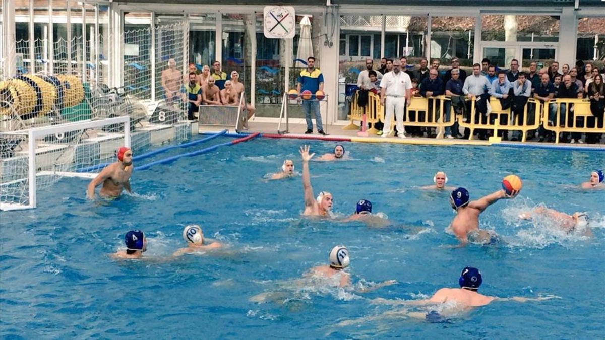 El Sabadell venció al Canoe en la última jornada de liga