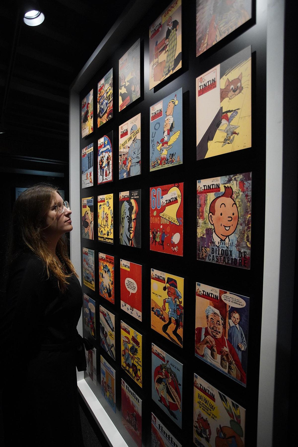 Les imatges de la nova exposició del CaixaForum, dedicada al còmic