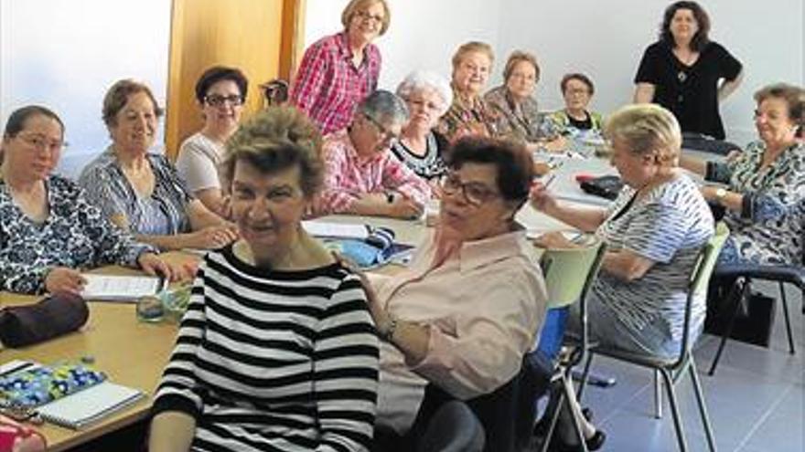 Clausura del taller de memoria para mayores