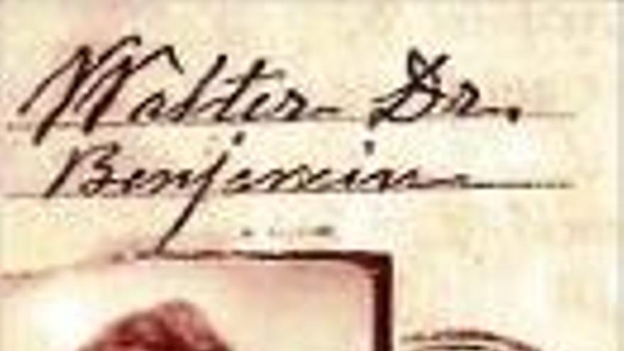 Certificat de la mort de Benjamin.