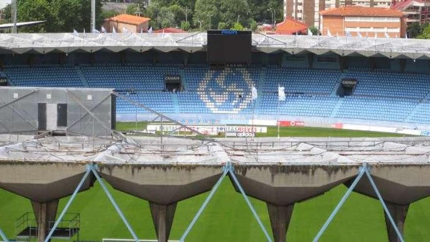 Caballero resalta que Balaídos será el estadio moderno que merece Vigo tras &quot;35 años abandonado&quot;