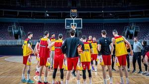 La selección rezuma confianza de cara al duelo ante Ucrania de este viernes